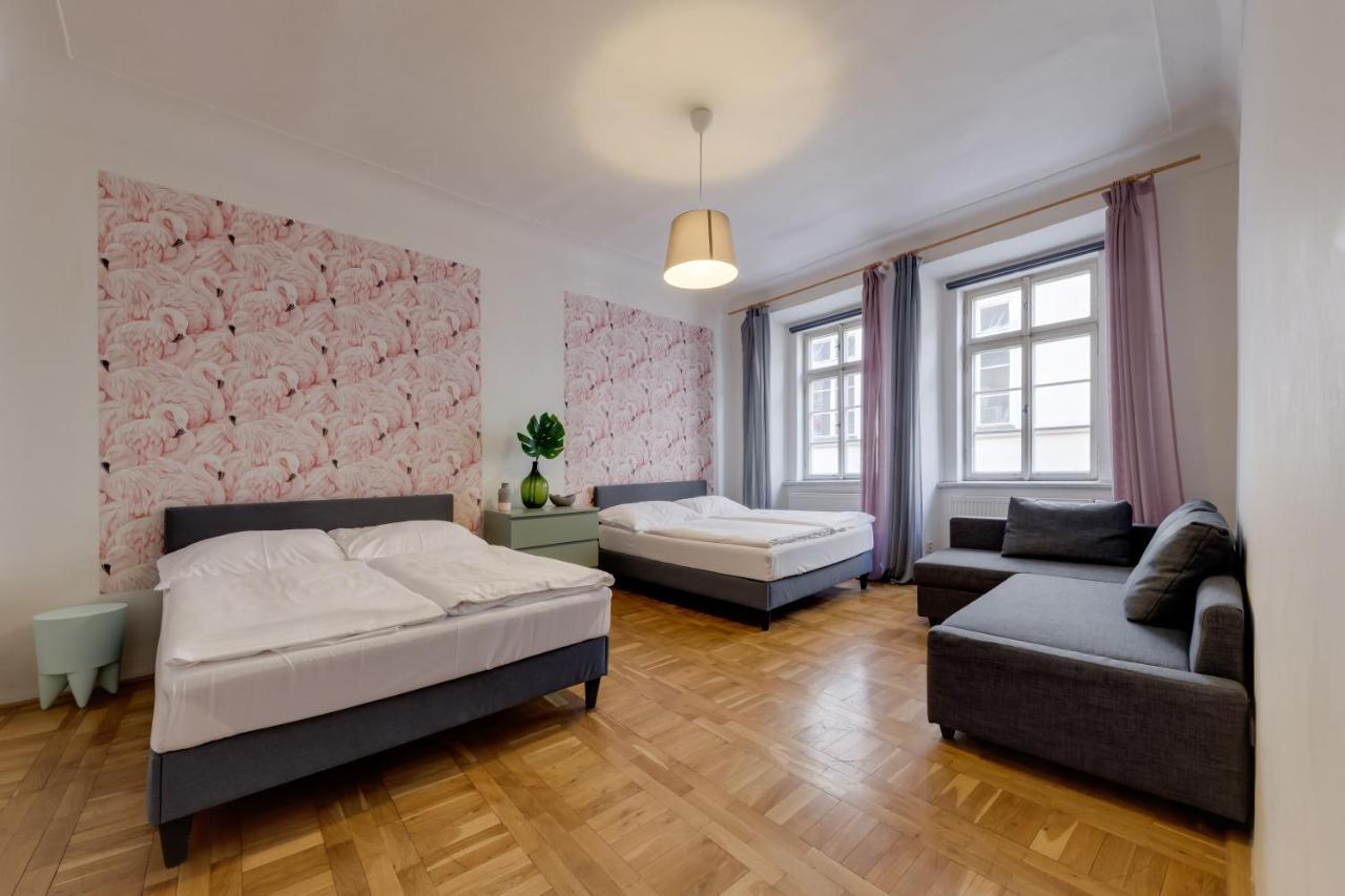 Curiosity Apartments Prága Kültér fotó