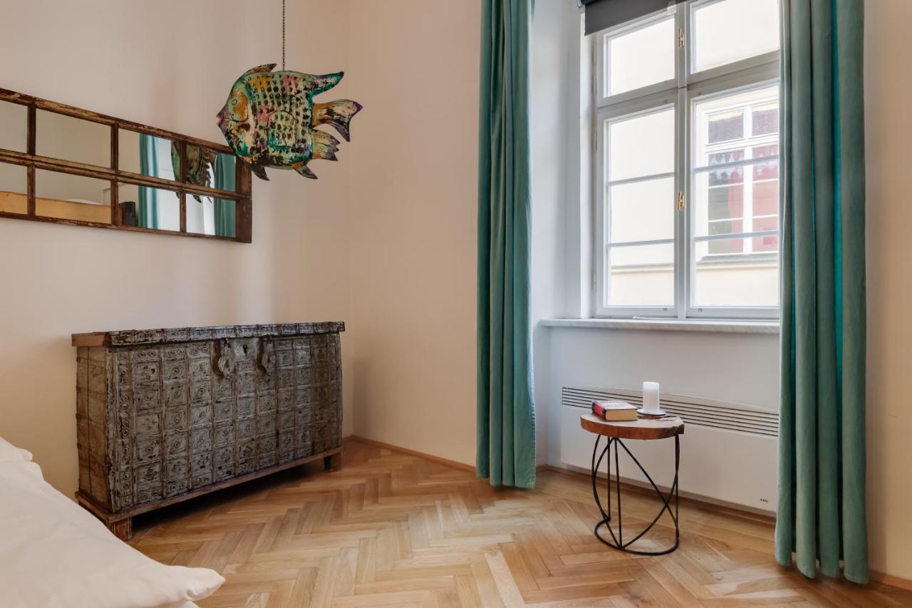 Curiosity Apartments Prága Kültér fotó