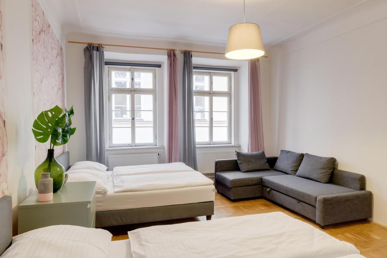 Curiosity Apartments Prága Kültér fotó