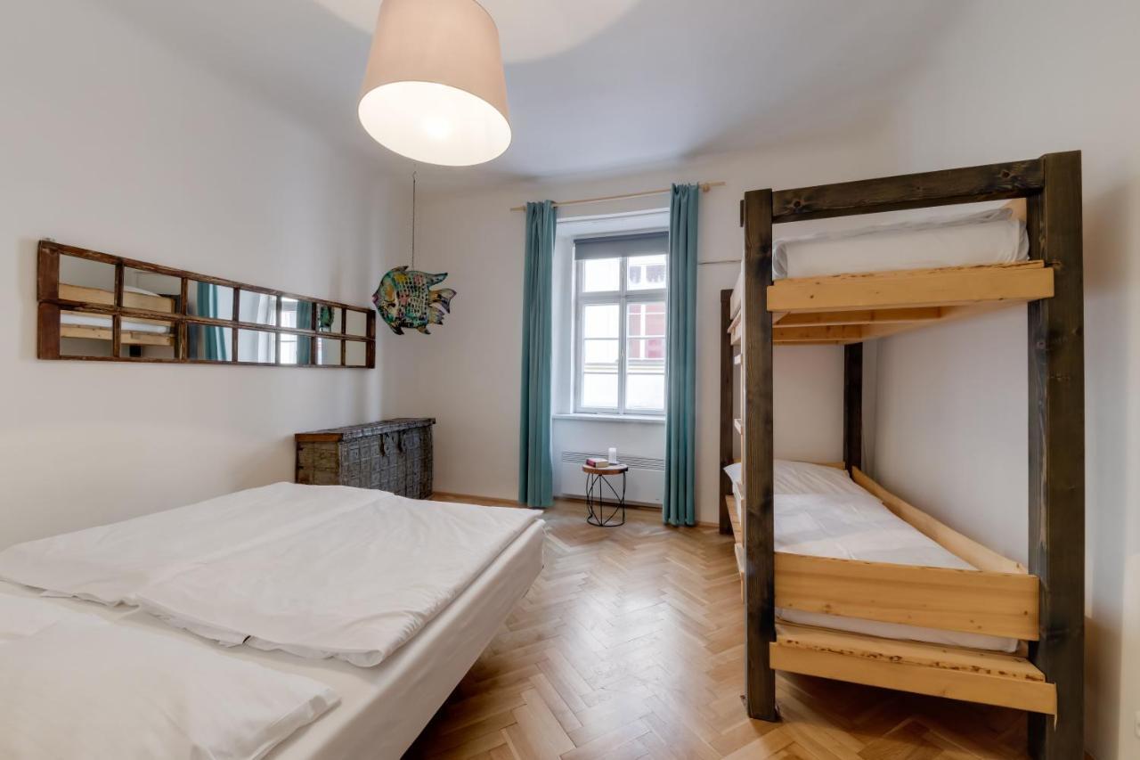 Curiosity Apartments Prága Kültér fotó