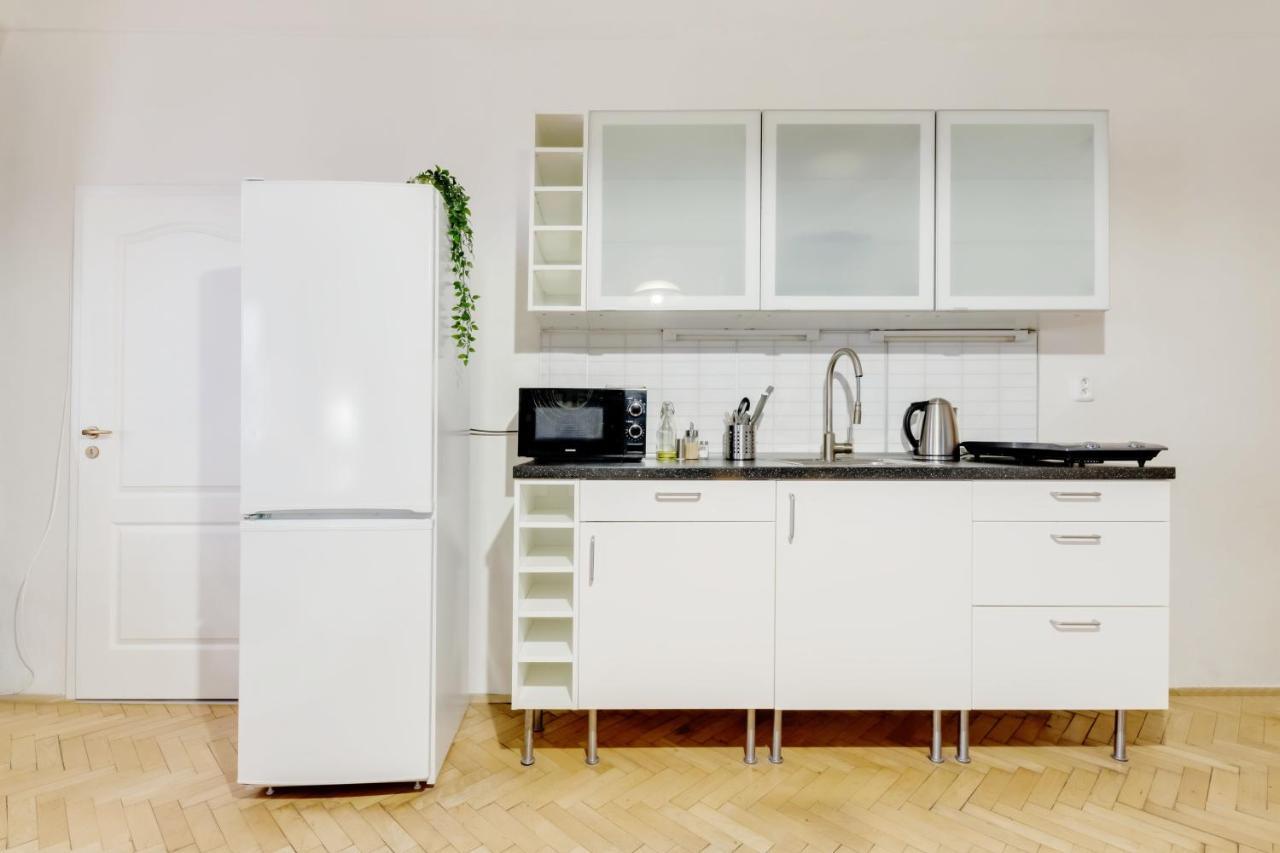 Curiosity Apartments Prága Kültér fotó