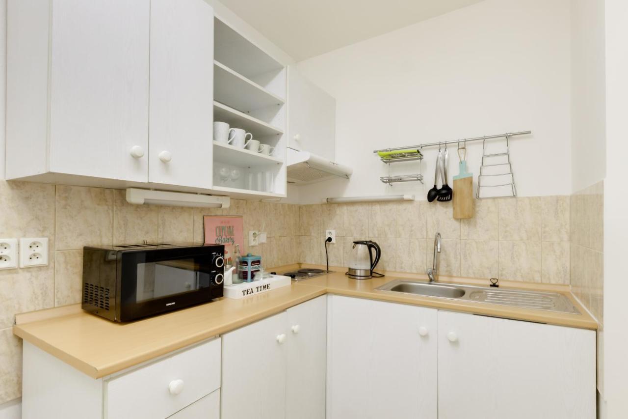 Curiosity Apartments Prága Kültér fotó