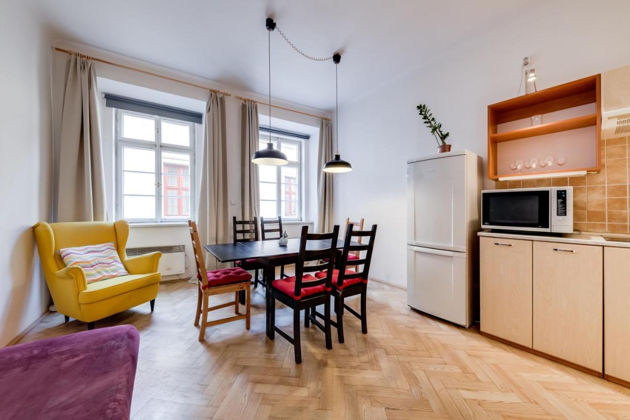 Curiosity Apartments Prága Kültér fotó