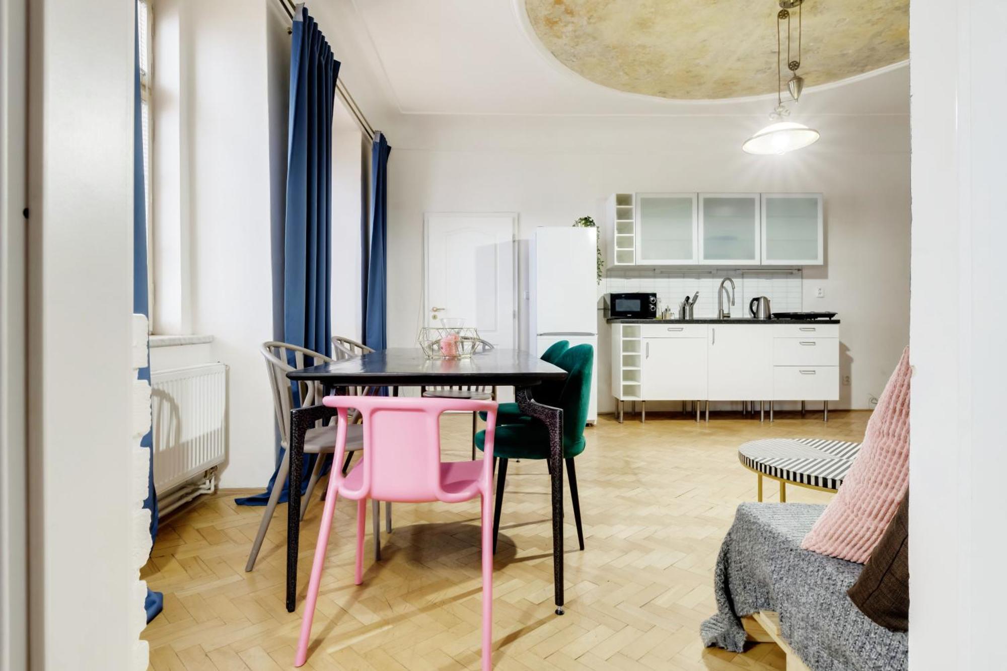 Curiosity Apartments Prága Kültér fotó