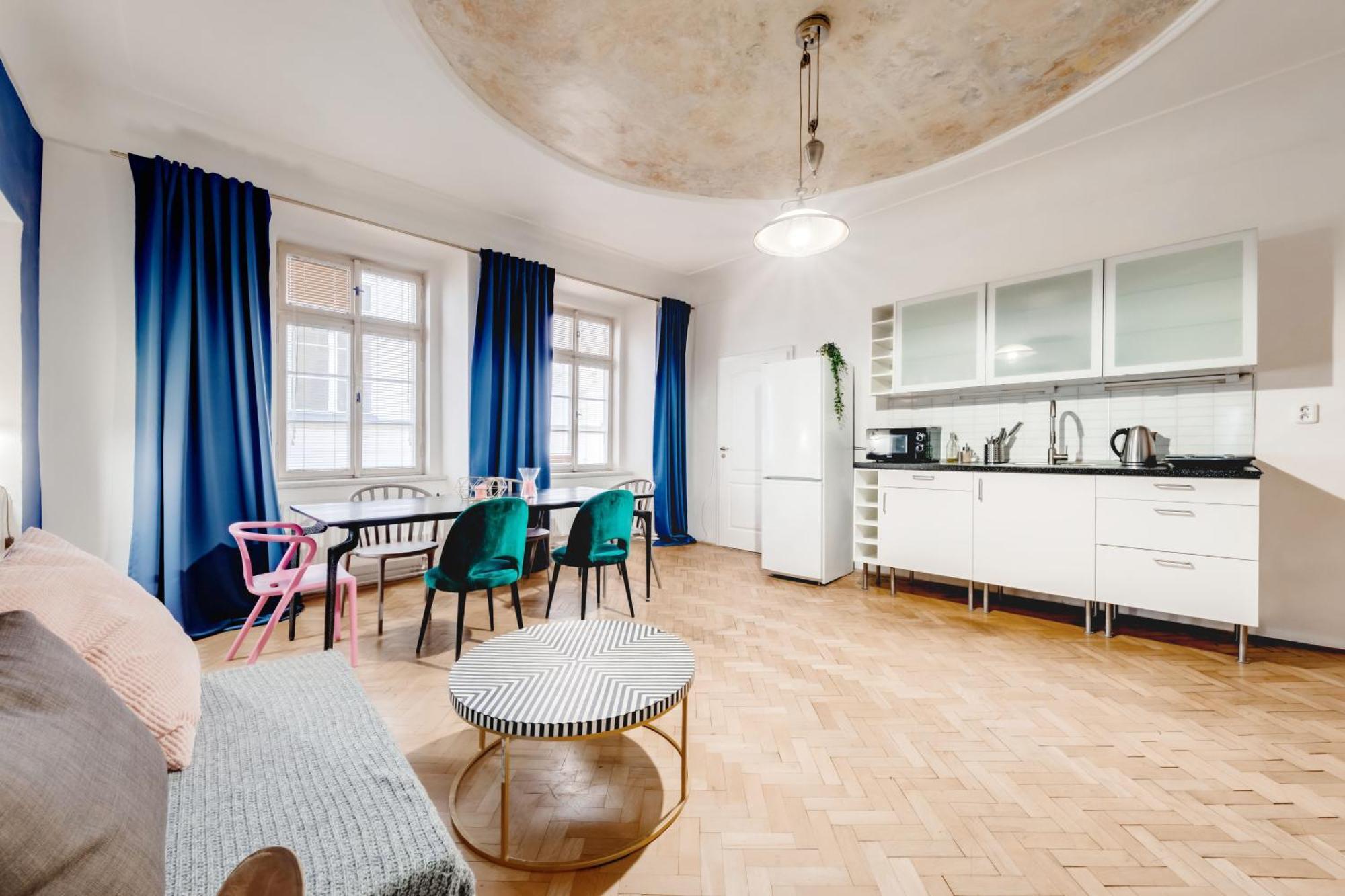 Curiosity Apartments Prága Kültér fotó